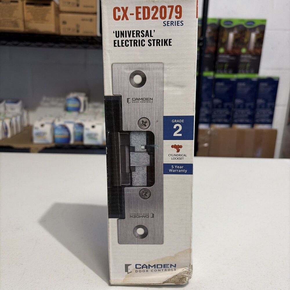 Camden CX-ED2079: Electric Strike Door Controls Universal